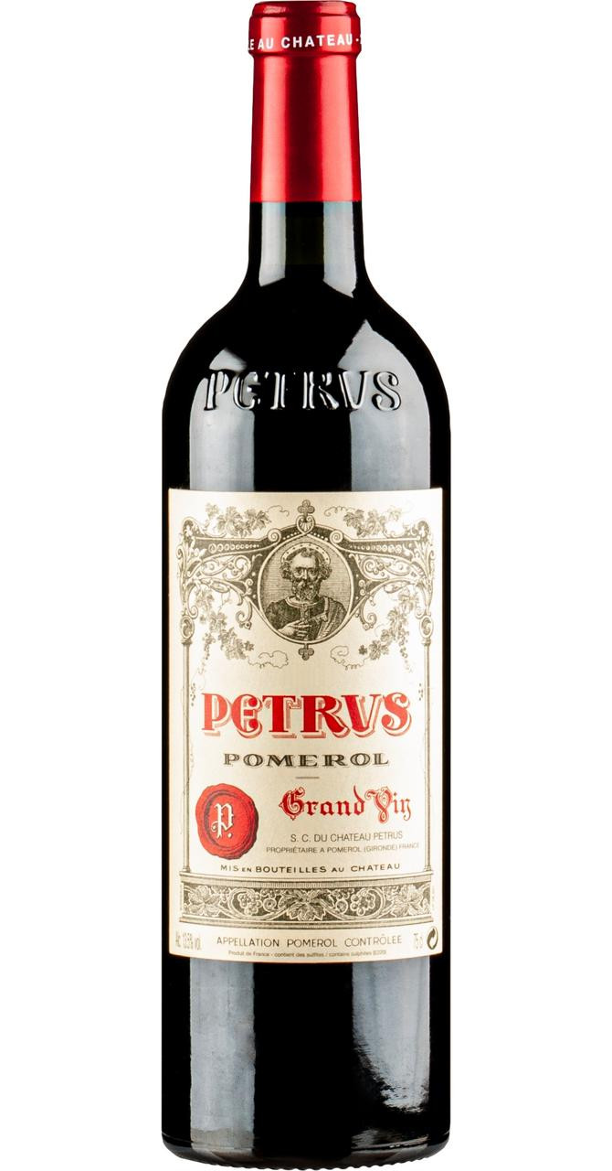 2011 Ch Pétrus Pomerol from Château Pétrus